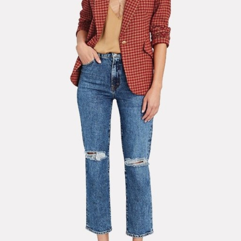 J. Brand Jules Finesse Destruct Jeans Size 28